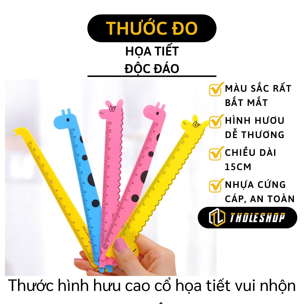 Thước Kẻ - Thước Hươu Cao Cổ Đáng Yêu Cho Bé Thích Thú Học Tập 6913