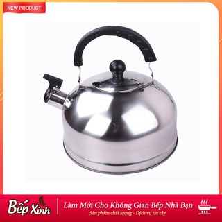 Ấm đun nước inox