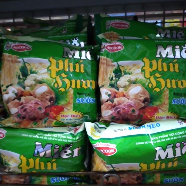 Miến Phú Hương vị sườn