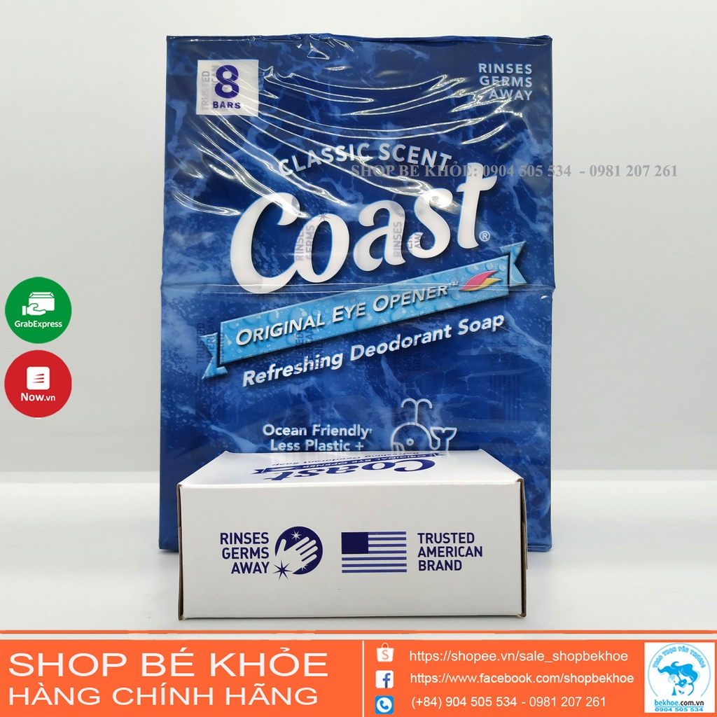 Xà phòng Coast Classic Scent 113g - USA