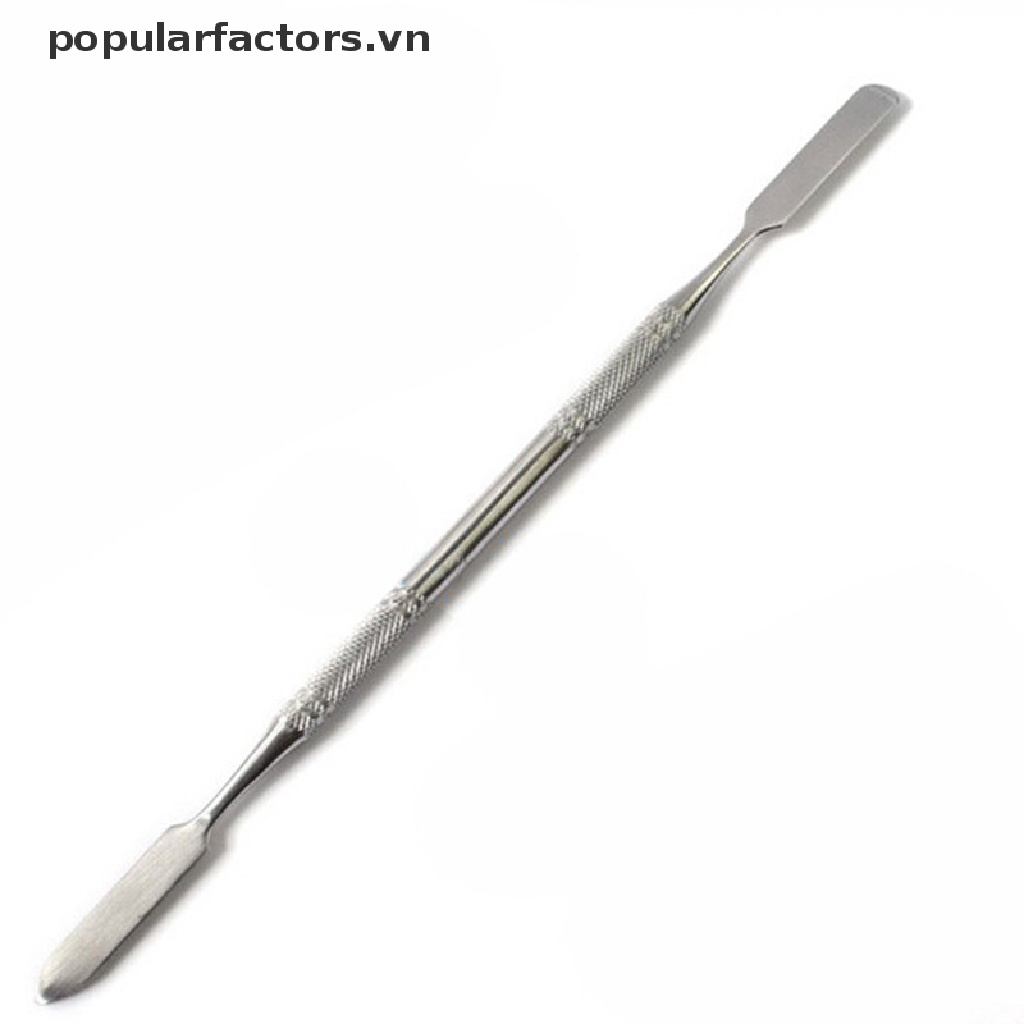 Bảng Pha Màu Trang Điểm Móng Tay 1X Bằng Thép Không Gỉ