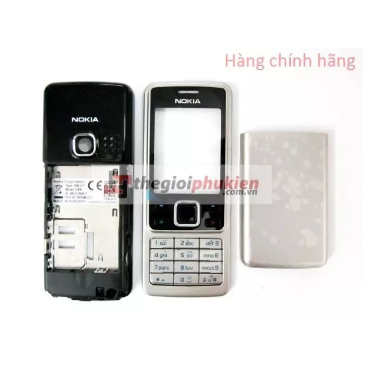 Vỏ Nokia 6300 zin máy