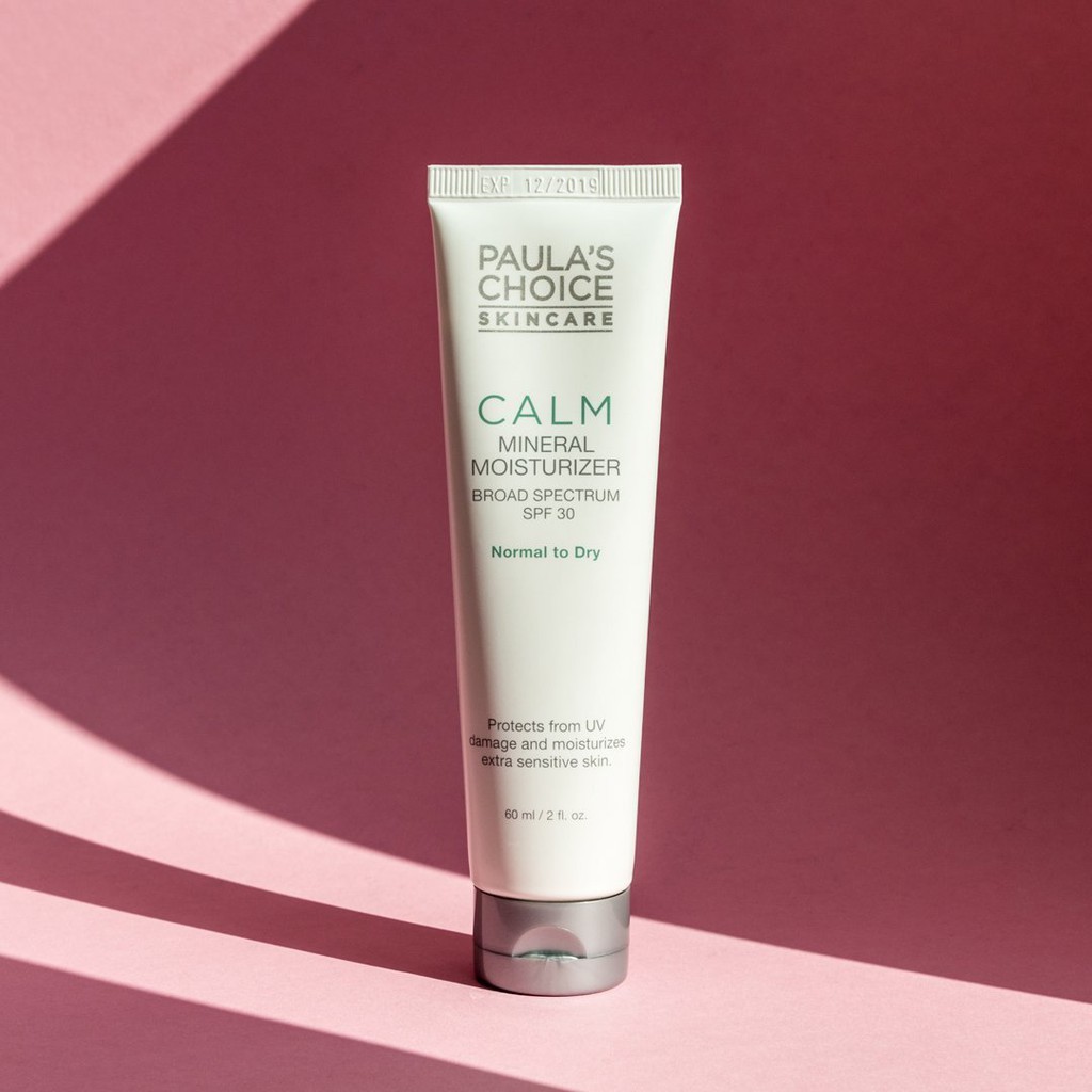 [Chính Hãng] Kem Dưỡng Chống Lão Hóa Cho Da Hỗn Hợp - Paula's Choice Calm Mineral Moistuizer SPF30 60ml