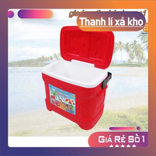 Phích đựng đá Kanemo thùng đựng đá vuông 7L 3935