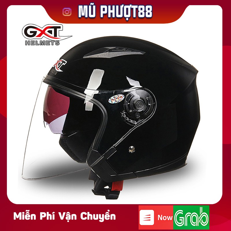 GXT 512 MŨ GXT 3/4 2 KÍNH - Trắng