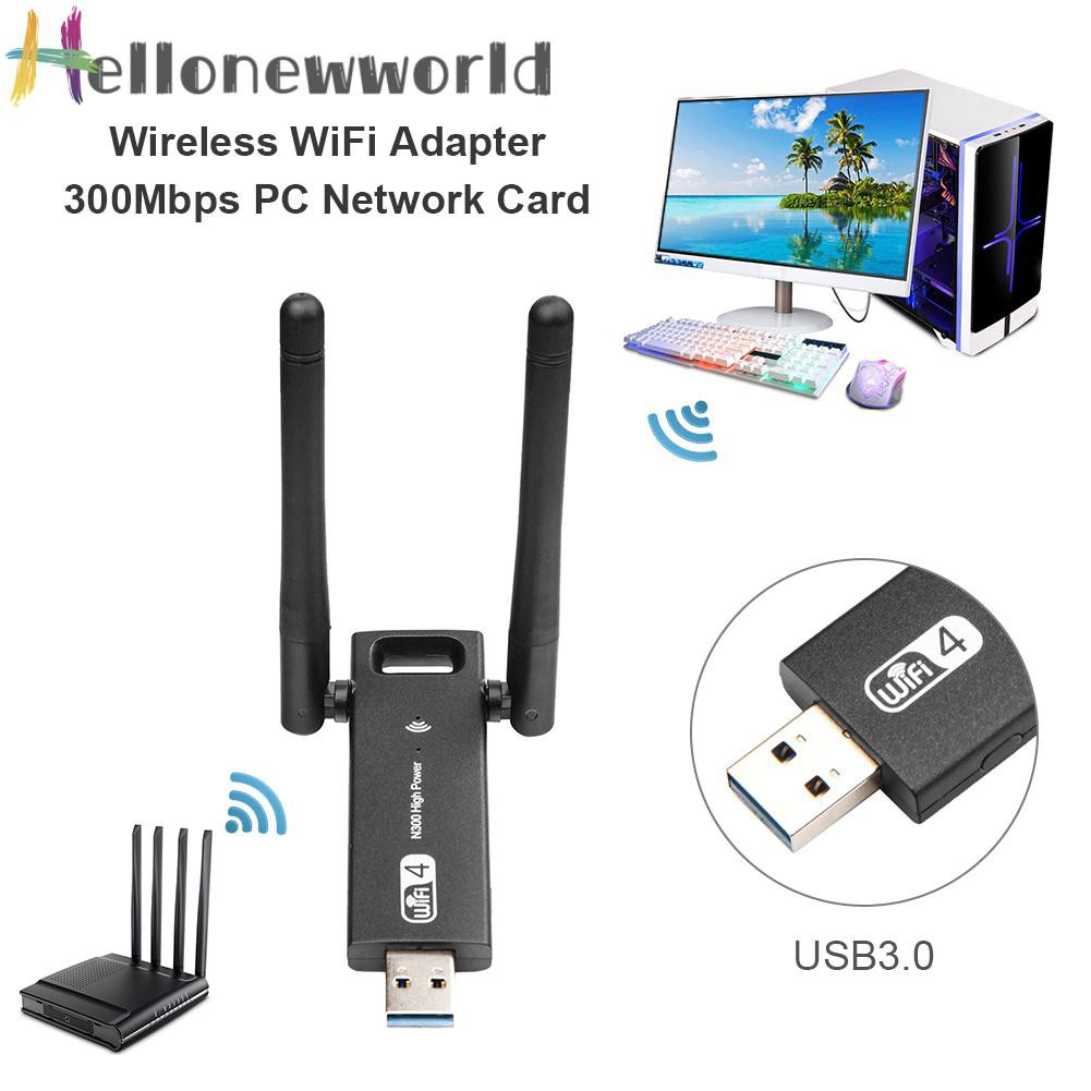 Usb Wifi 3.0 300mbps Không Dây Cho Laptop Máy Tính Bàn | BigBuy360 - bigbuy360.vn