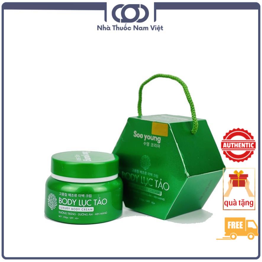 Body Lục Tảo Soo Young NHẬT BẢN Trắng Mịn Mềm Mướt Da [ CHÍNH HÃNG 100% ]