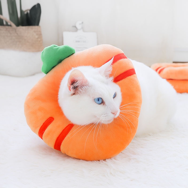 Gối chống liếm cho thú cưng bằng bông hình cute ngộ nghĩnh - Dân Chơi Mèo Petshop