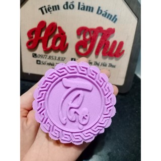 Khuôn trung thu lò xo 150g 7 mặt kèm nhấn Tài Phúc Lộc Thọ