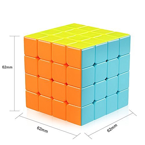 QIYI Khối Rubik 4x4 4x4 Đồ Chơi Rèn Luyện Trí Não