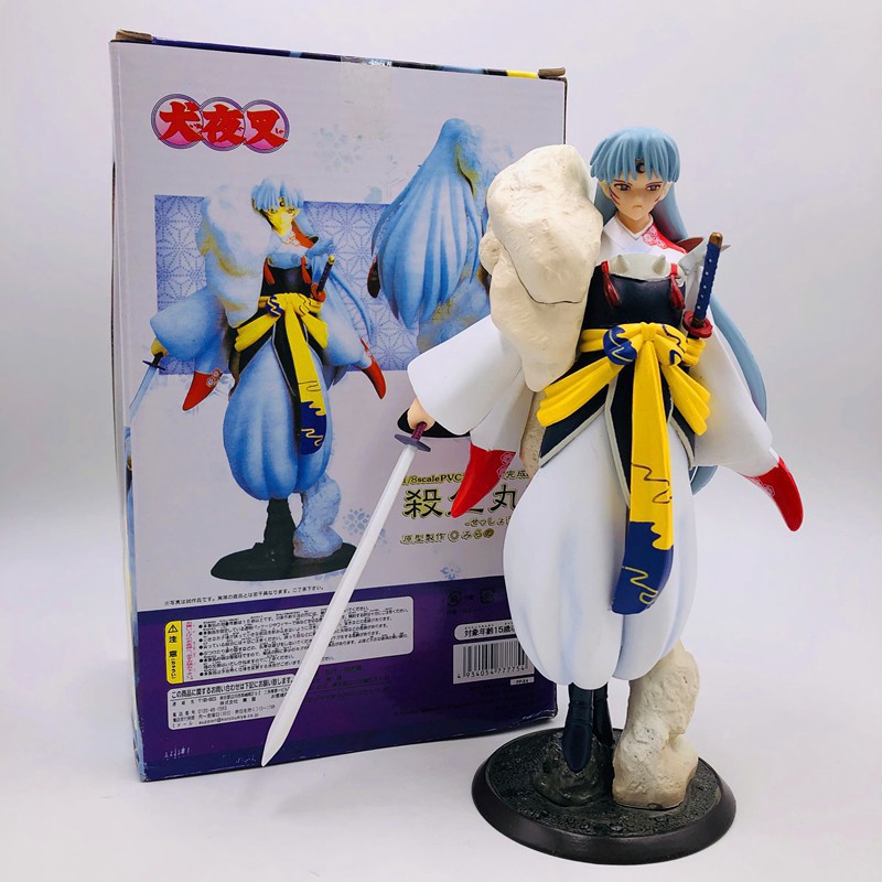 ฟิก เกอร์ Japanese Anime Inuyasha seshasha seshasha seshasha sesshoumaru Action Figure