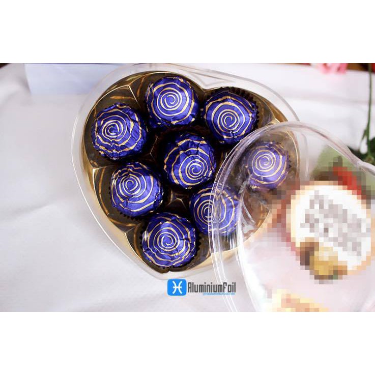 Giấy bọc socola hoa