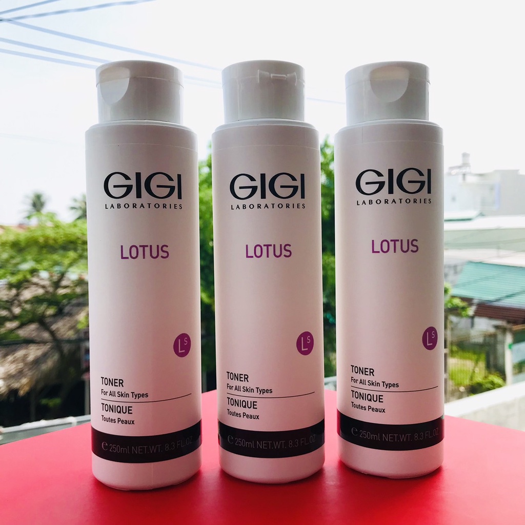 Toner GIGI Lotus - nước hoa hồng cấp ẩm sâu HA