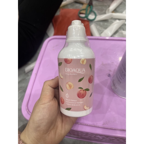 Sữa dưỡng thể trắng da dưỡng da chuyên sâu đào Peach Bioaqua