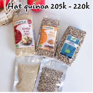 Hạt quinoa  hữu cơ 500gr nấu cháo, nấu súp, làm sữa hạt cho bé ăn dặm - Ăn dặm LINKLINK STORE