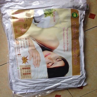 Cặp ruột gối ép hơi (2 chiếc) bao êm dày dặn
