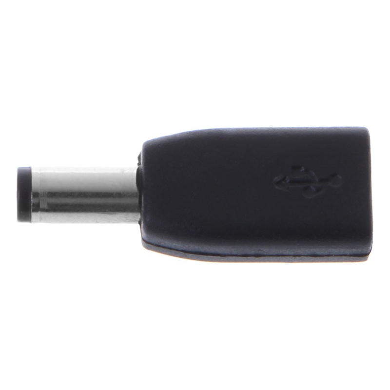 Đầu Nối Chuyển Đổi DC 5.5x2.1mm Male Sang Micro USB Female