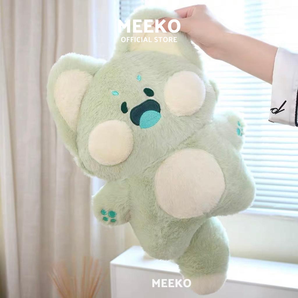 Gấu mèo bông ú Meki Cat mềm mại 40cm  MEEKO