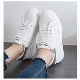 [Order] Giày Sneạker Nữ Độn Đế phiên bản Hàn Quốc