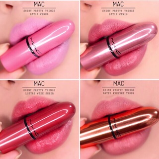 [Minisize] Tách Set Son MAC Shiny Pretty Things Lip Kit