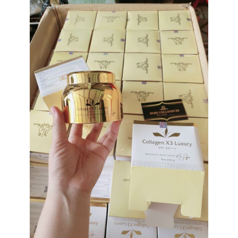 Body colagen Luxury ( Hàng chuẩn công ty)