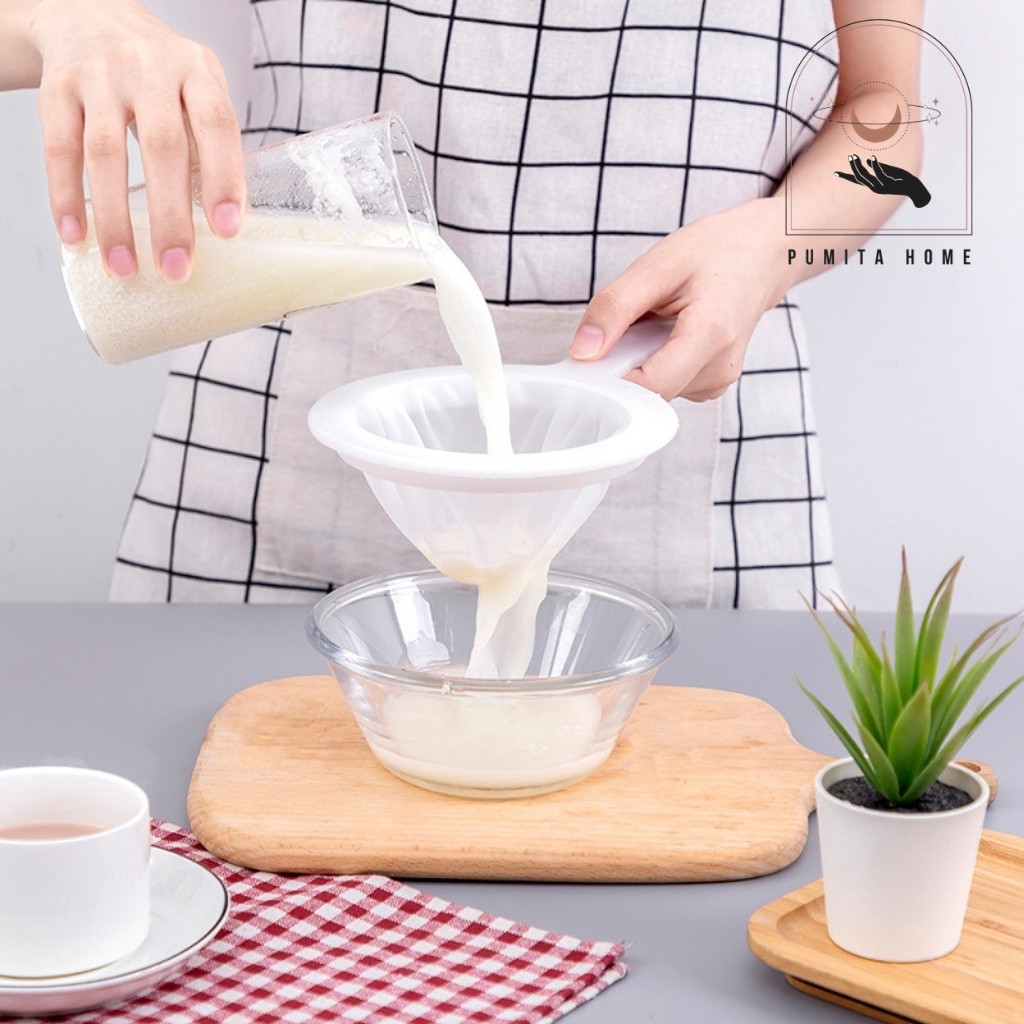 Mua Rây Lọc Sữa Đậu Sữa Hạt Đa Năng Nước Hoa Quả Tách Cặn Bã Cầm Tay ...