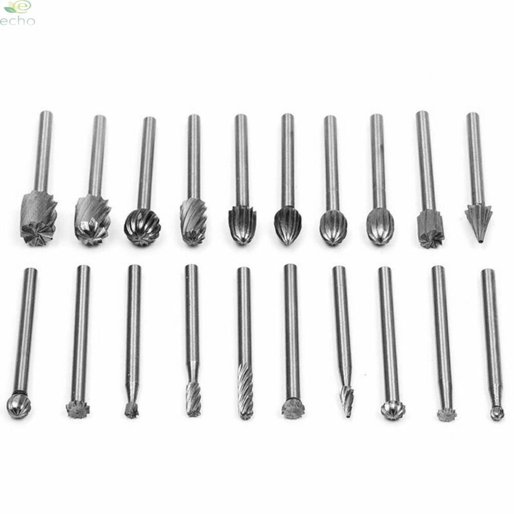 Bộ 20 mũi khoan điêu khắc gỗ tốc độ cao đa năng