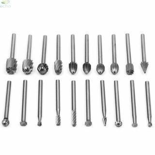 Bộ 20 mũi khoan điêu khắc gỗ tốc độ cao đa năng