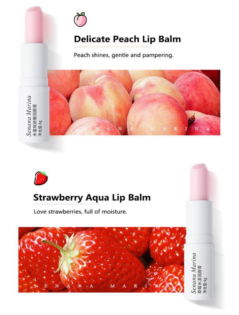 (Hàng Mới Về) Son Dưỡng Môi Chiết Xuất Lô Hội Tự Nhiên Không Màu Lâu Trôi | BigBuy360 - bigbuy360.vn