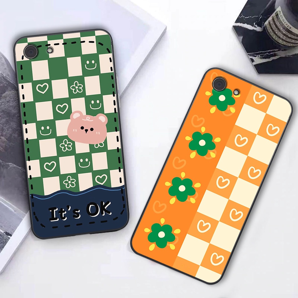 Ốp lưng Vivo Y53 / Y55 happy day, gấu bear dễ thương - BỀN - ĐẸP -BAO GIÁ TOÀN THỊ TRƯỜNG