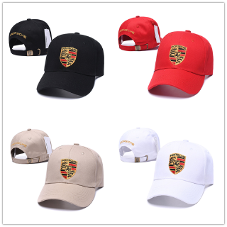 Nón Lưỡi Trai Thêu Logo Porsche Cá Tính Trẻ Trung