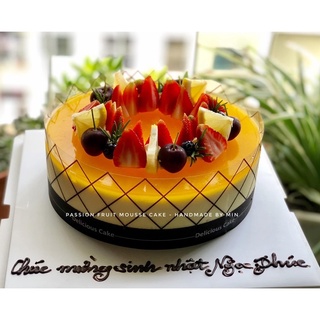 Cuộn mica bánh mousse 8cm