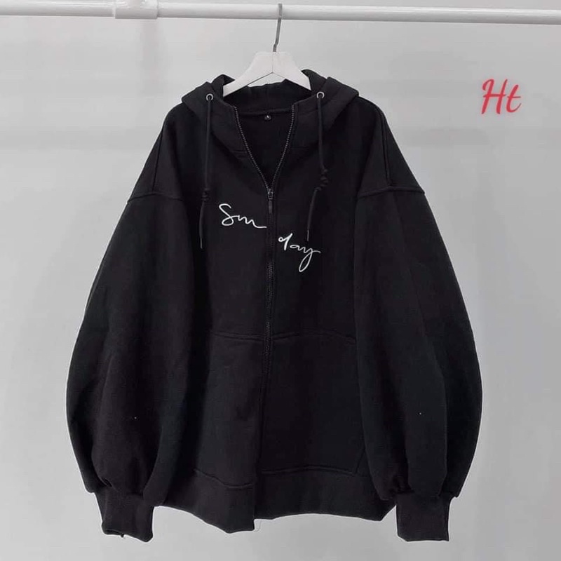 Áo khoác nỉ sunday cotton HT12