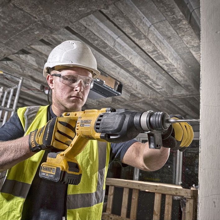 Khoan betong đục bê tông pin DEWALT DCH133 18V 133 chính hãng Nghề mộc