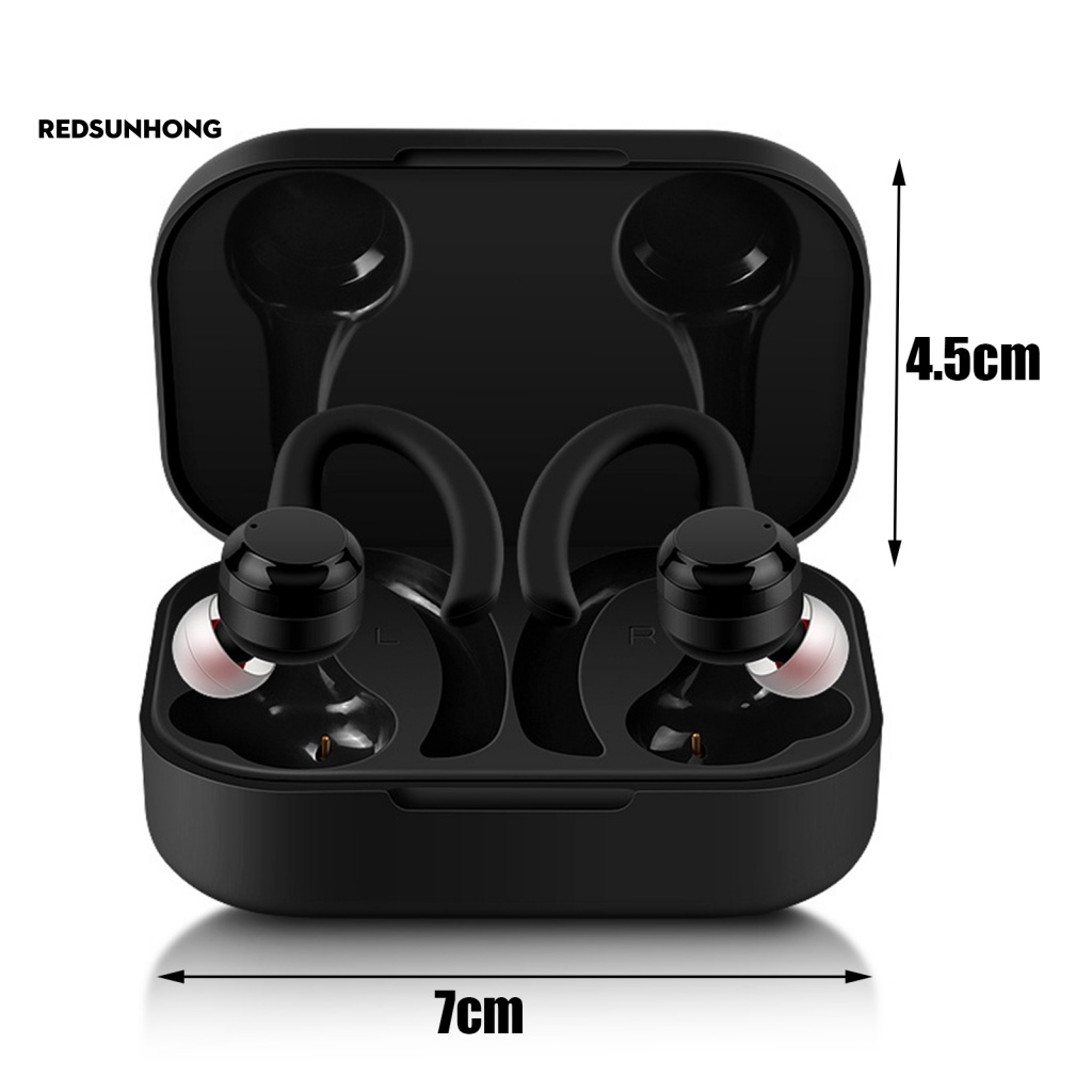 Tai Nghe Bluetooth 5.0 RSH.z Đeo Vành Tai Giảm Tiếng Ồn Tiện Dụng