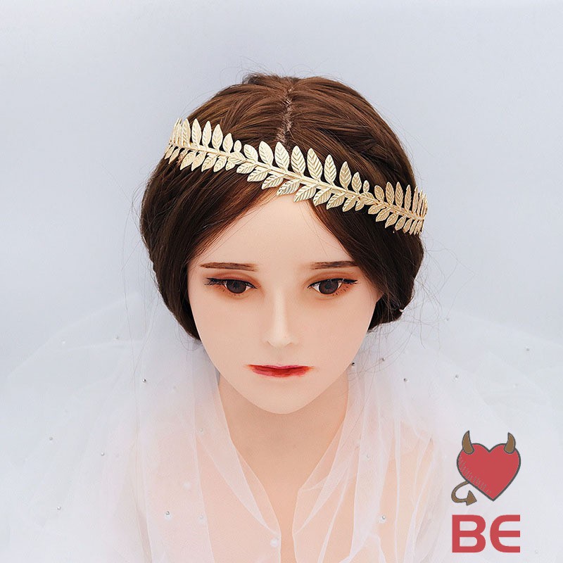 YADORNOS Vương miện YADORNOS trang trí tóc xinh xắn dành cho cô dâu