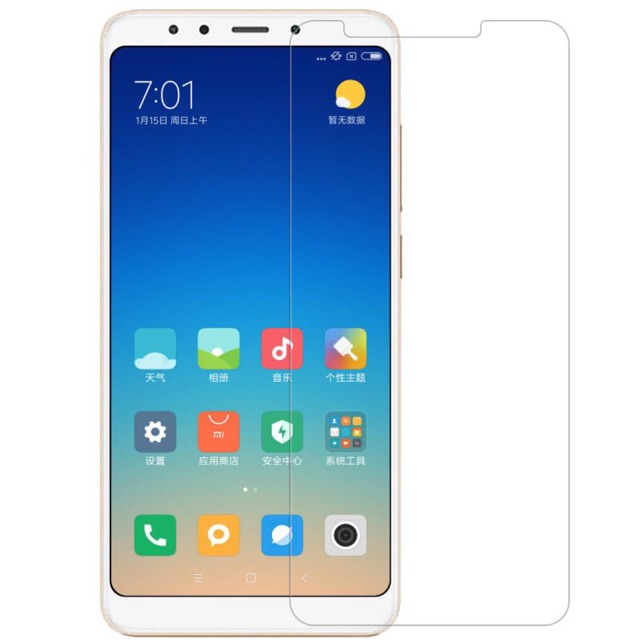 Xiaomi Redmi 5 Plus kính cường lực kèm phụ kiện dán tại nhà