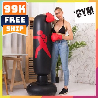 GIÁ SỐC 🎁 Bao cát đấm bốc bơm hơi ⚡giá rẻ⚡ Trụ đấm bốc lắc lư tự cân bằng