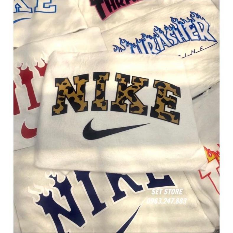 [MÃ SETSTORE GIẢM 35% ĐƠN 125000]Áo Thun ,Áo phông hè form rộng tay lỡ màu trắng in  logo ,chất cotton nam nữ | BigBuy360 - bigbuy360.vn