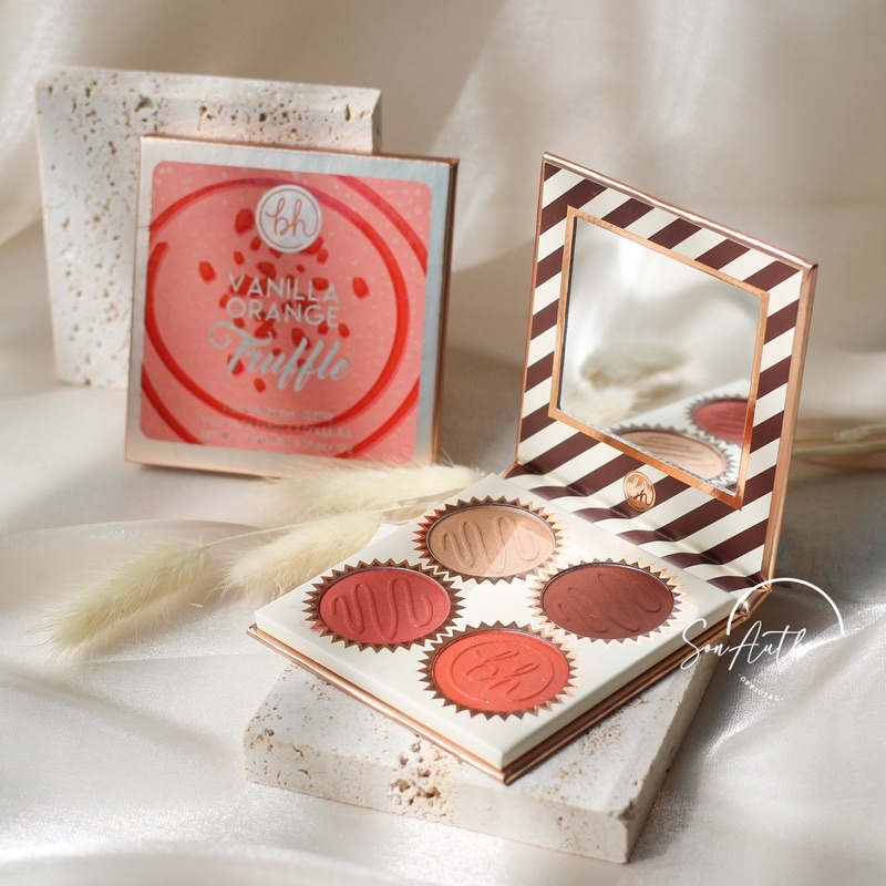 Bảng phấn má BH Cosmetics Truffle Blush | BigBuy360 - bigbuy360.vn