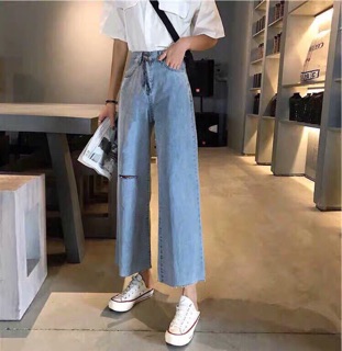 Quần culottes JEANS