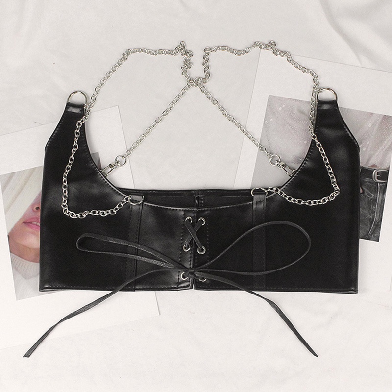 Áo Corset Định Hình Cơ Thể Phong Cách Gothic Quyến Rũ Cho Nữ