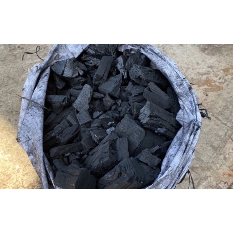 1kg than hoa ( than củi ) dùng để nướng thịt , trông lan
