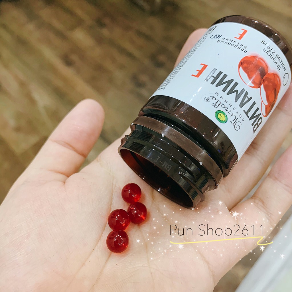 Vitamin E đỏ 270 Nga