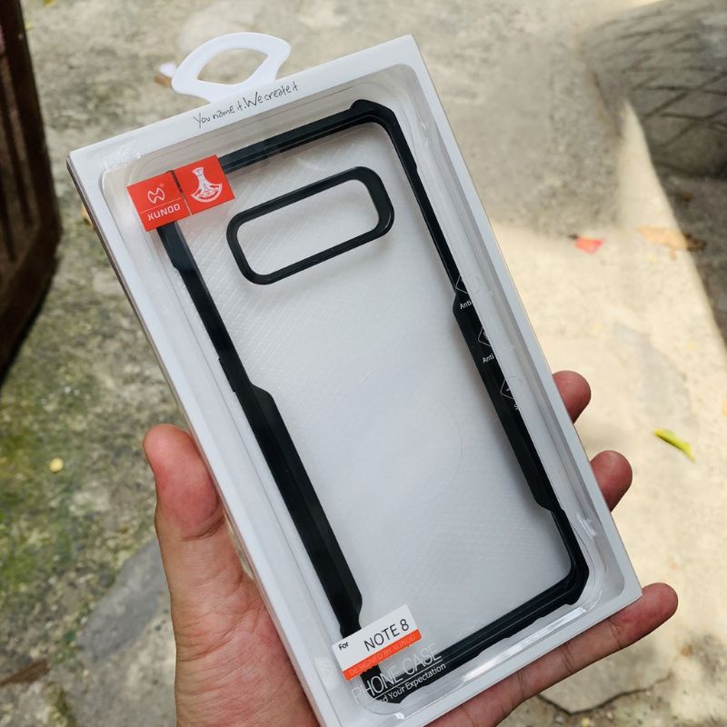 SAMSUNG GALAXY NOTE 8 - ỐP LƯNG CHUẨN CHỐNG SỐC XUNDD