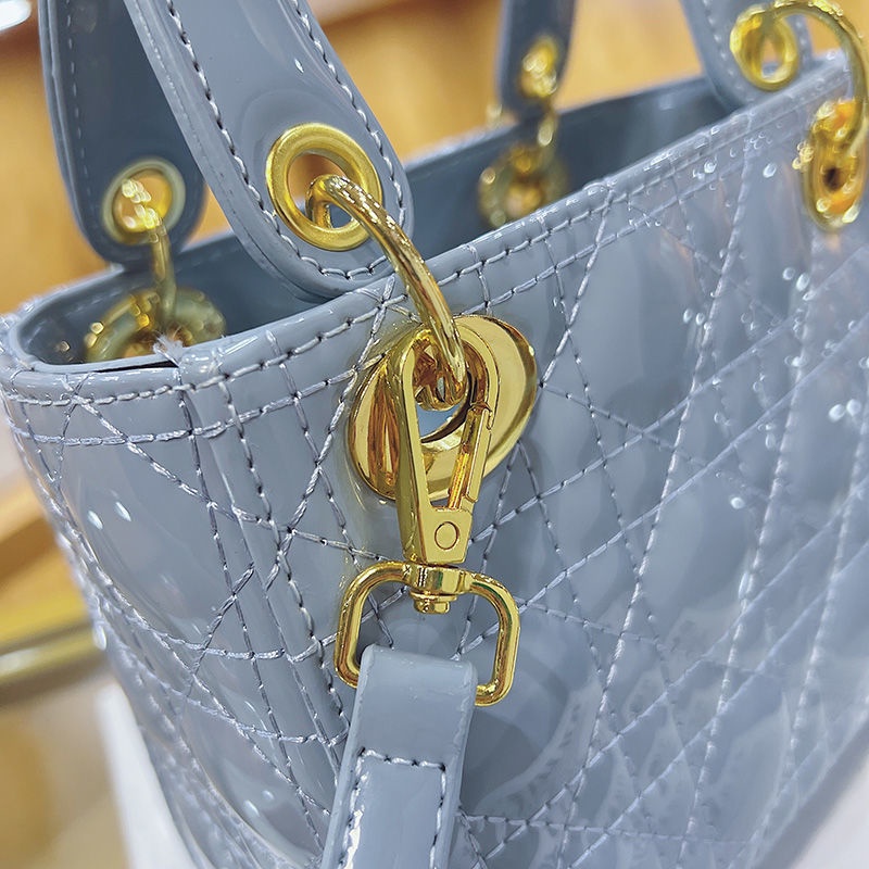 Túi Đeo Vai Bằng Da Màu Sáng Phong Cách Thời Trang Đa Năng Cho Nữ