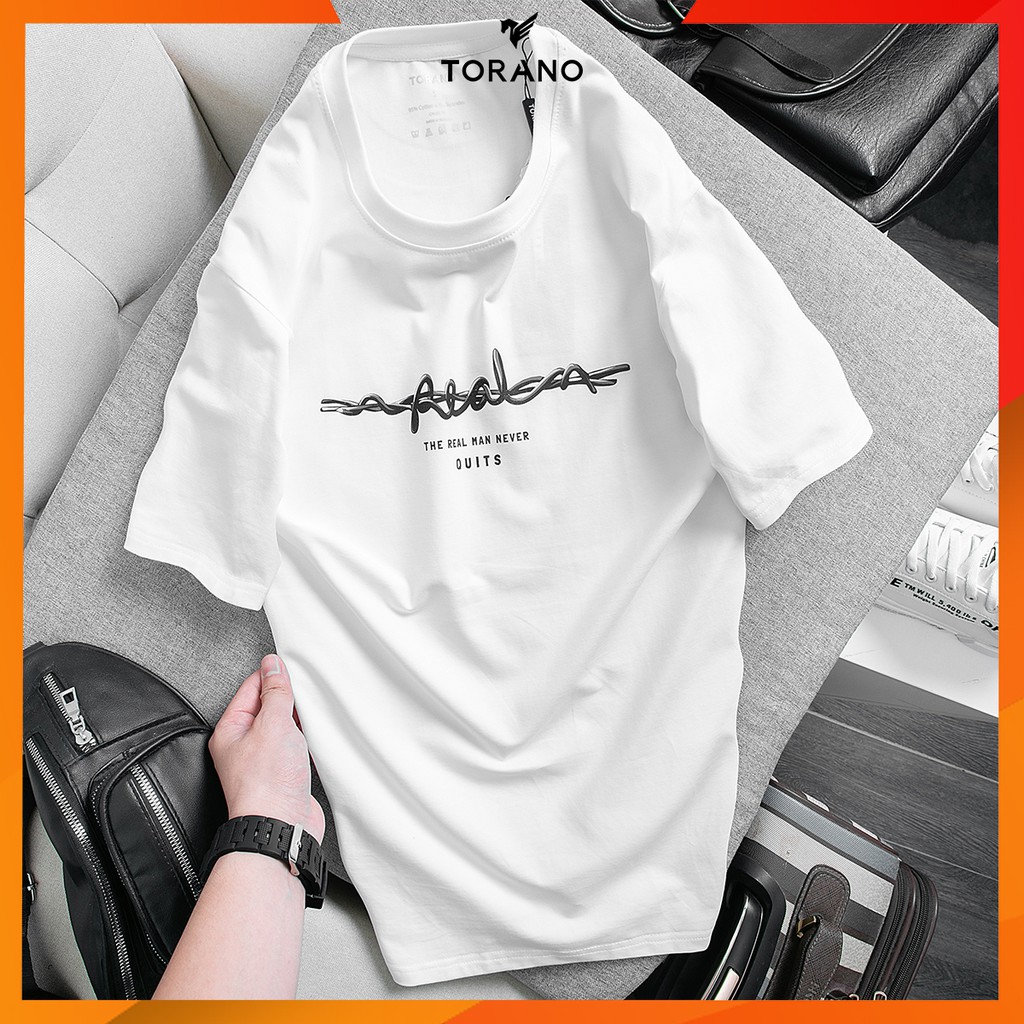 Áo thun nam TORANO ngắn tay, co giãn thấm hút mồ hôi TS414 | BigBuy360 - bigbuy360.vn