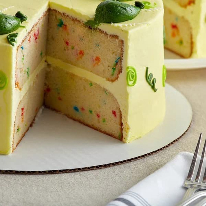 Khay Tròn 25-10 Inch Chuyên Dụng Cho Nướng Bánh