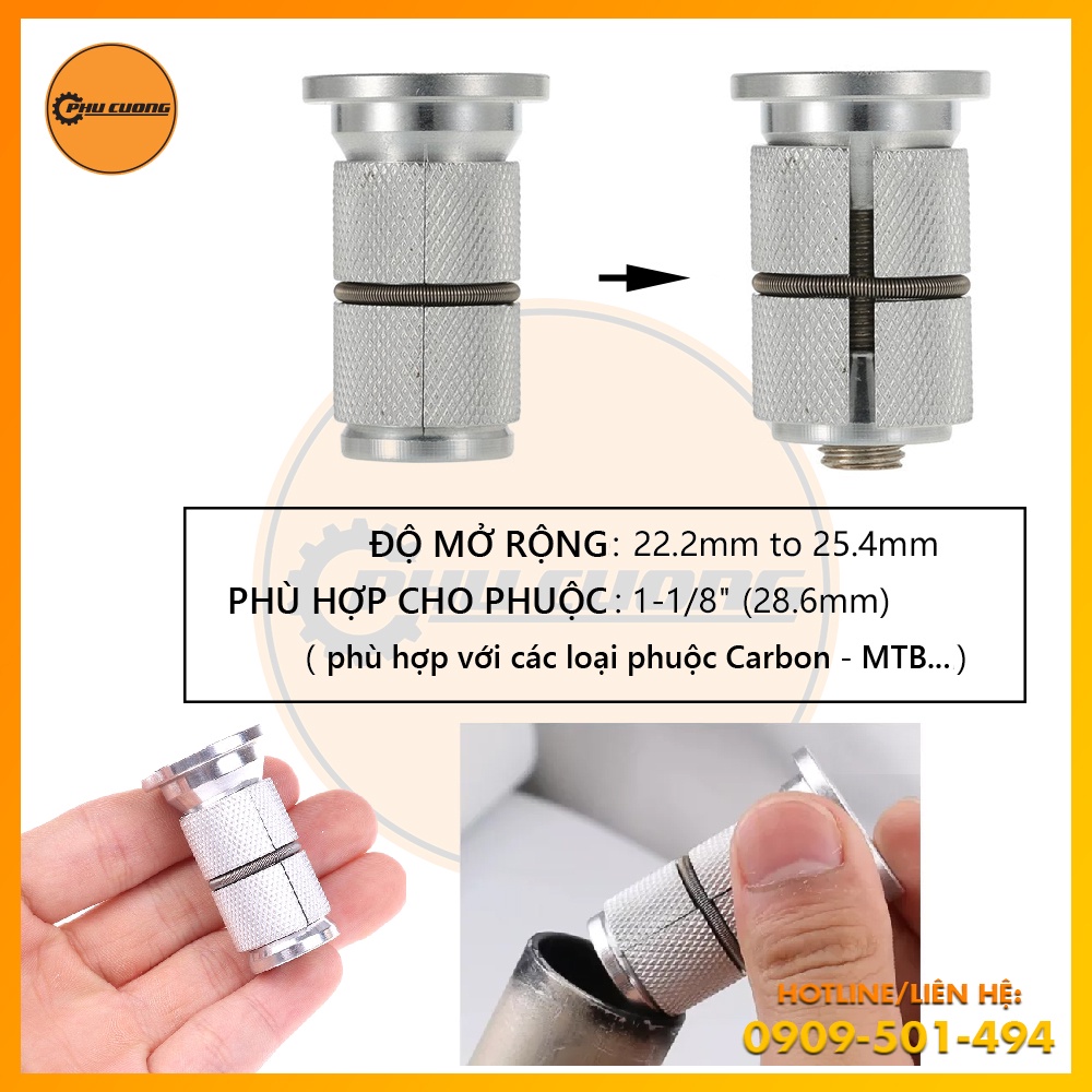 Bông Mai Rút Xe Đạp Chất Liệu Inox Siêu Nhẹ &amp; Chổng Gỉ - Độ Bền Cao Và Tăng Thẩm Mỹ Cho Xe Đạp