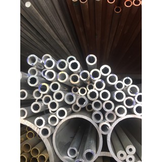 Nhôm ống A6061 phi 12mm dày 2mm( lỗ trong 8mm ) dài 3m ( cắt dài 1m = 3 thanh)